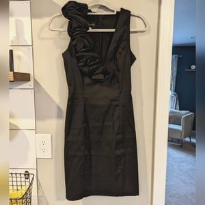 Jessica McClintock ruffle sleeveless dress